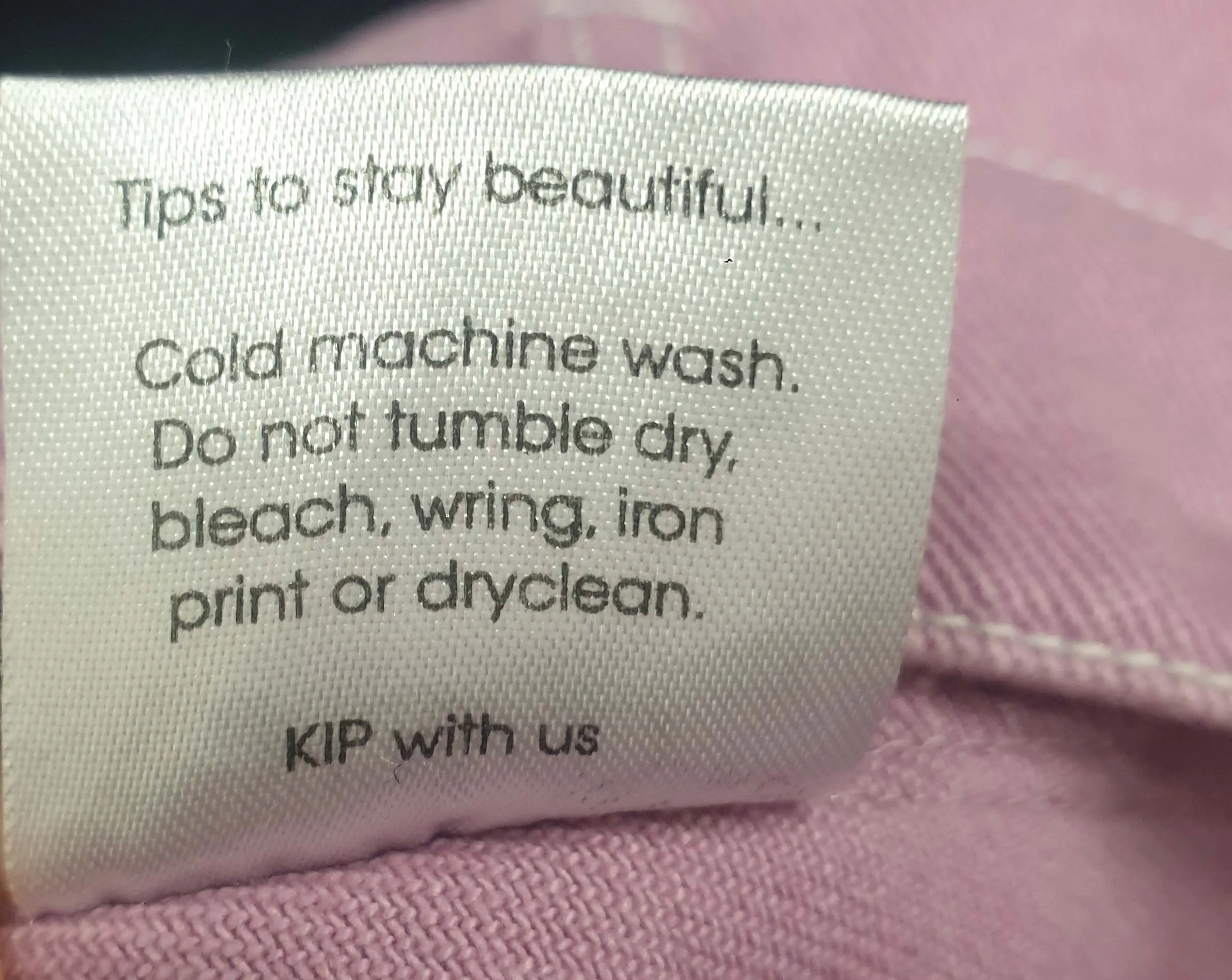 Kip & Co purple denim jeans size 16