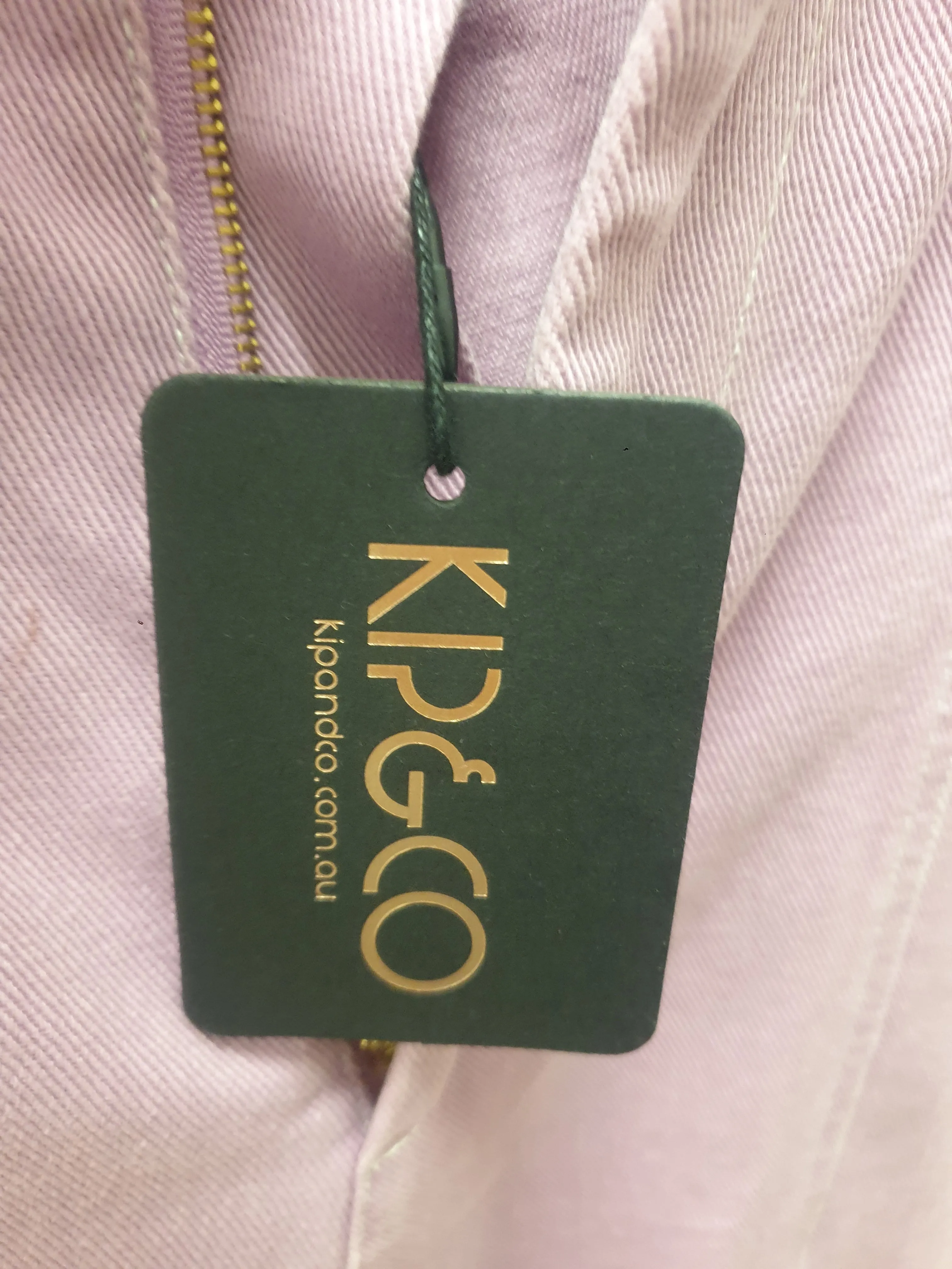 Kip & Co purple denim jeans size 16
