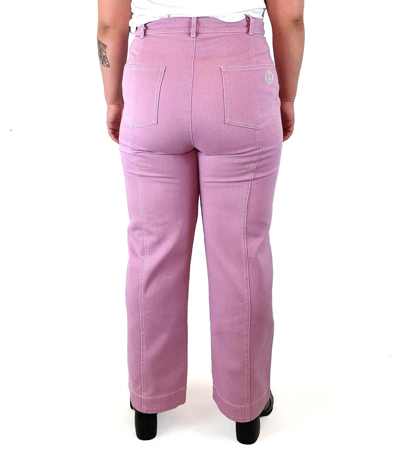 Kip & Co purple denim jeans size 16