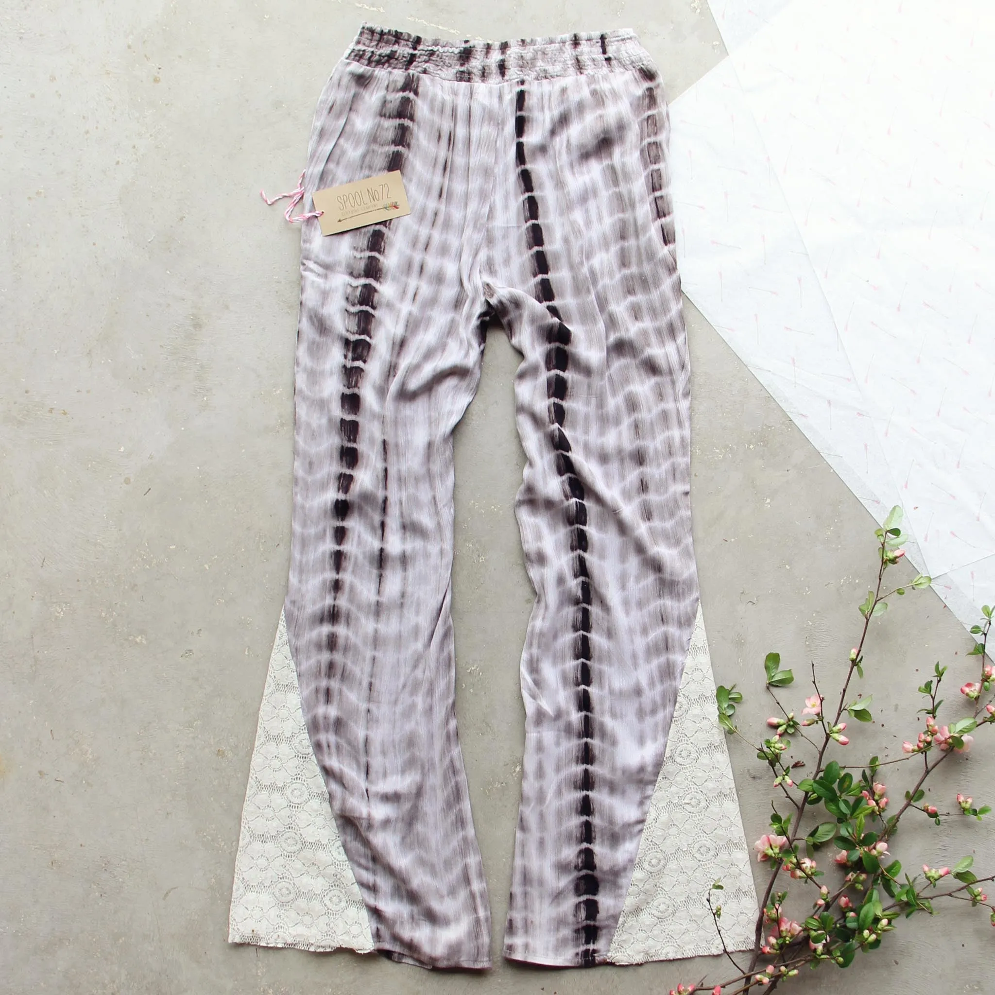 Lace Desert Pants