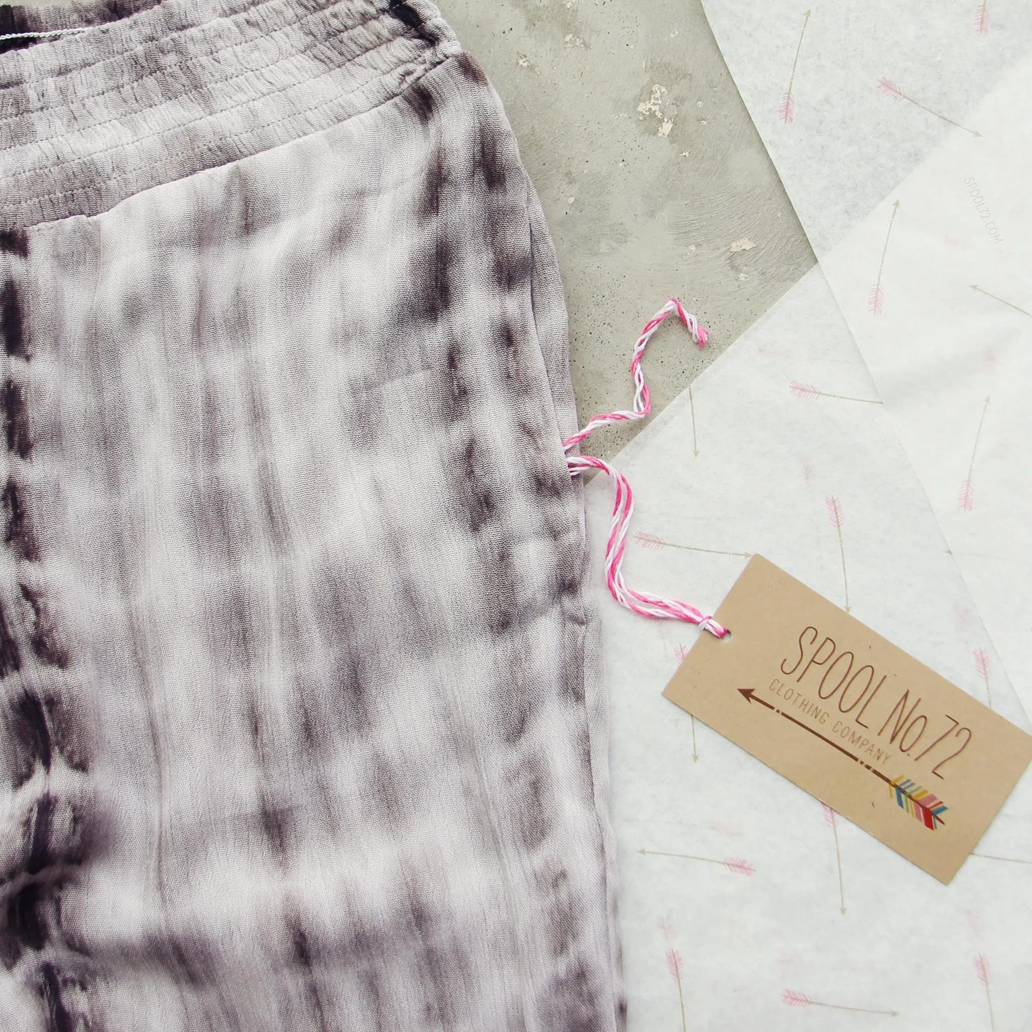 Lace Desert Pants