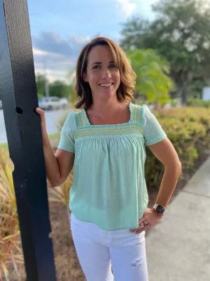 Lady Liberty Top