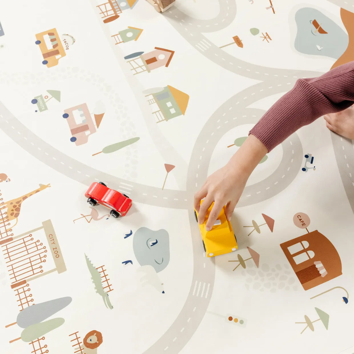 Large Play Mat - Uptown