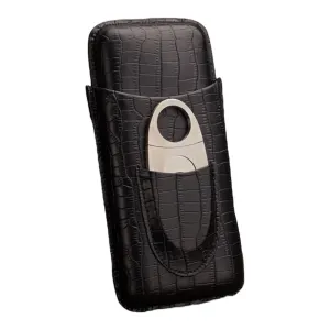 Leather Cigar Case