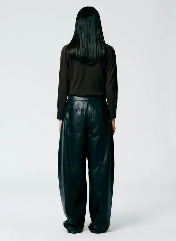 Leather Sid Jean - Petite