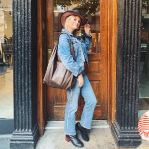 Leather Travel Hat