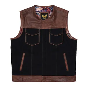 Leatherick SOA Custom Leather Vest