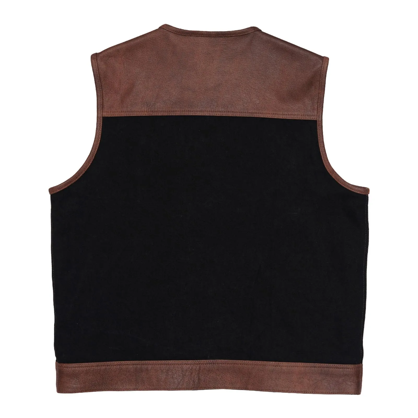 Leatherick SOA Custom Leather Vest