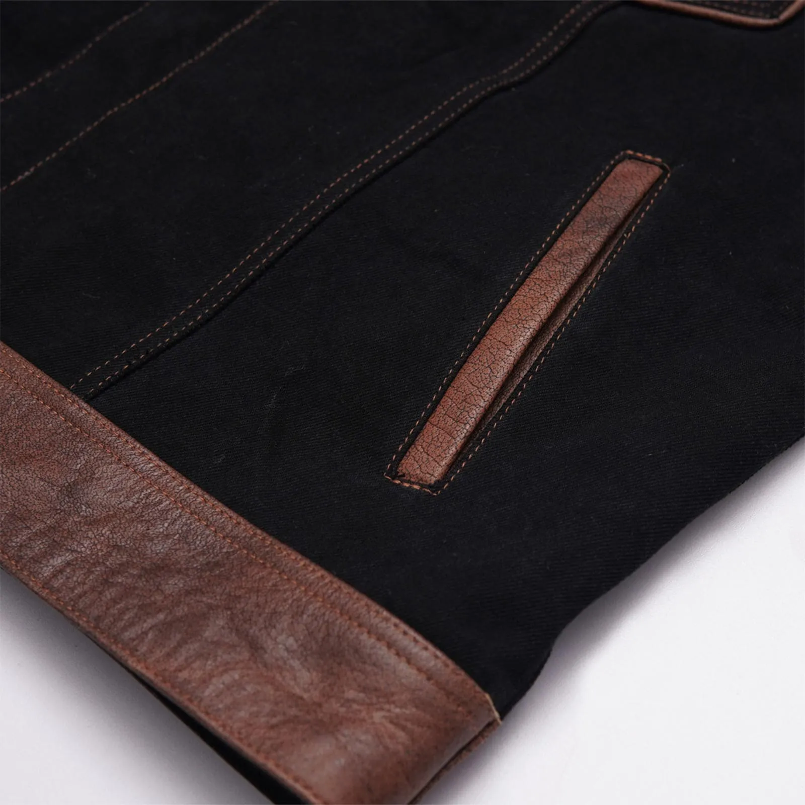 Leatherick SOA Custom Leather Vest