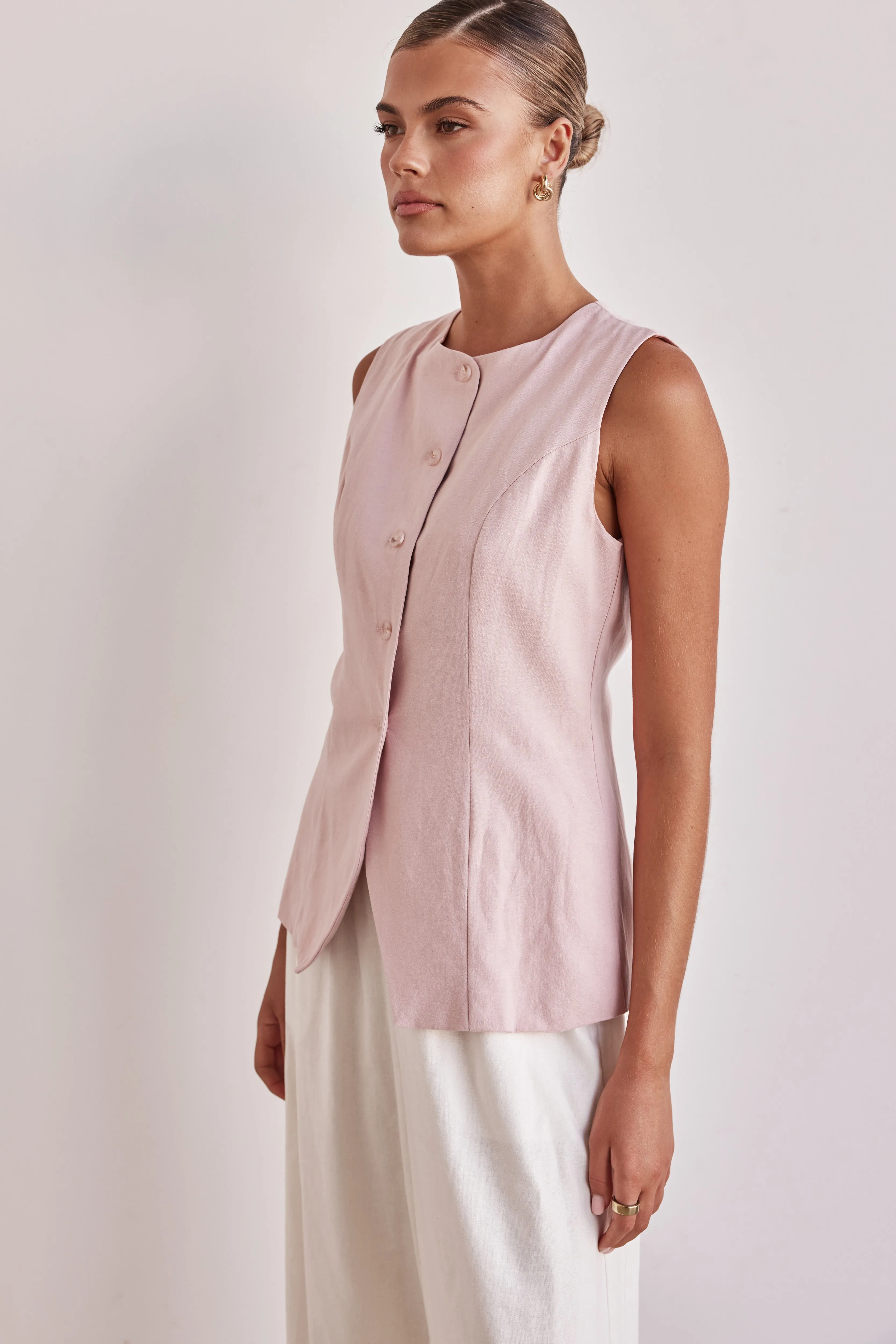 Lennon Vest (Pink)