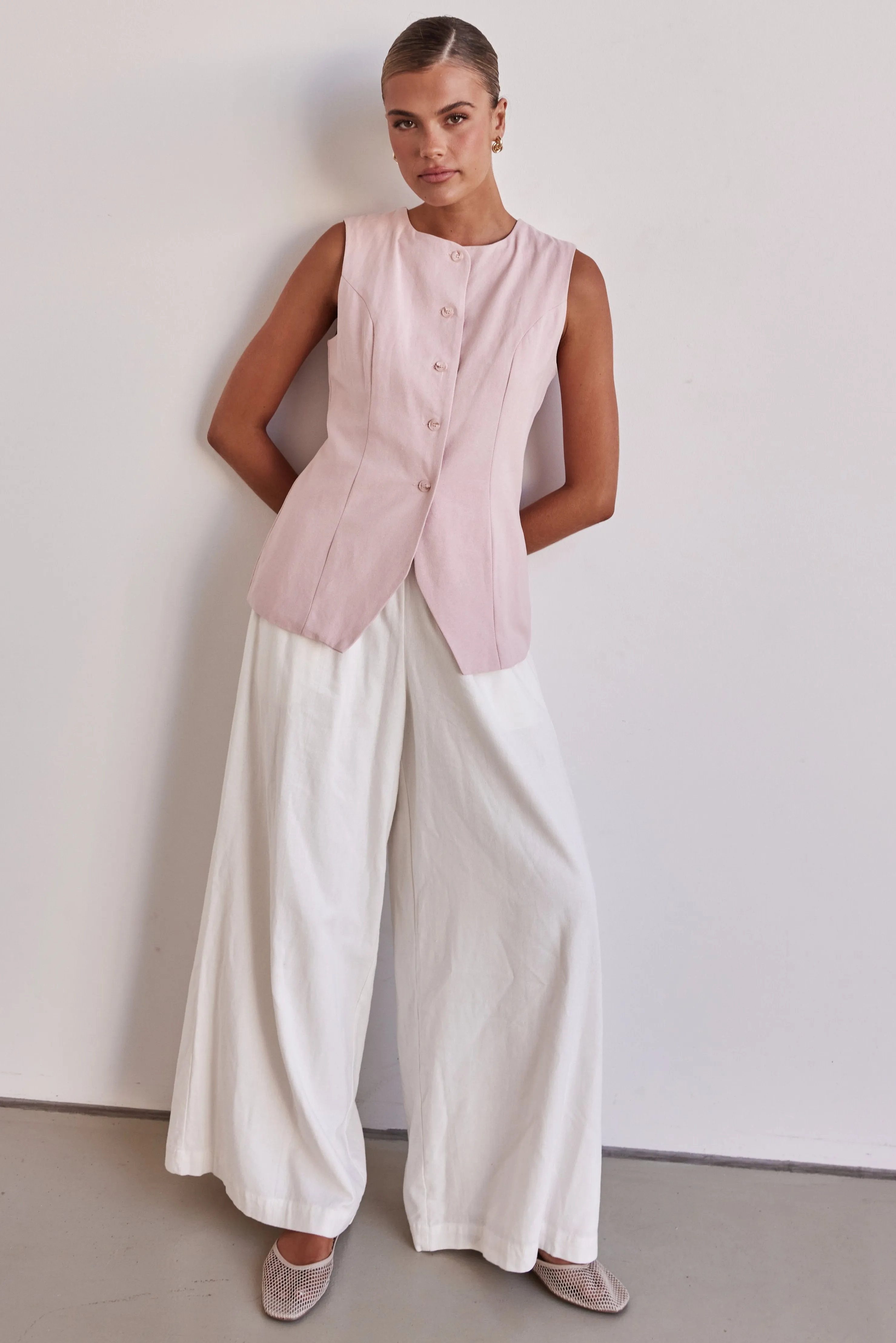 Lennon Vest (Pink)