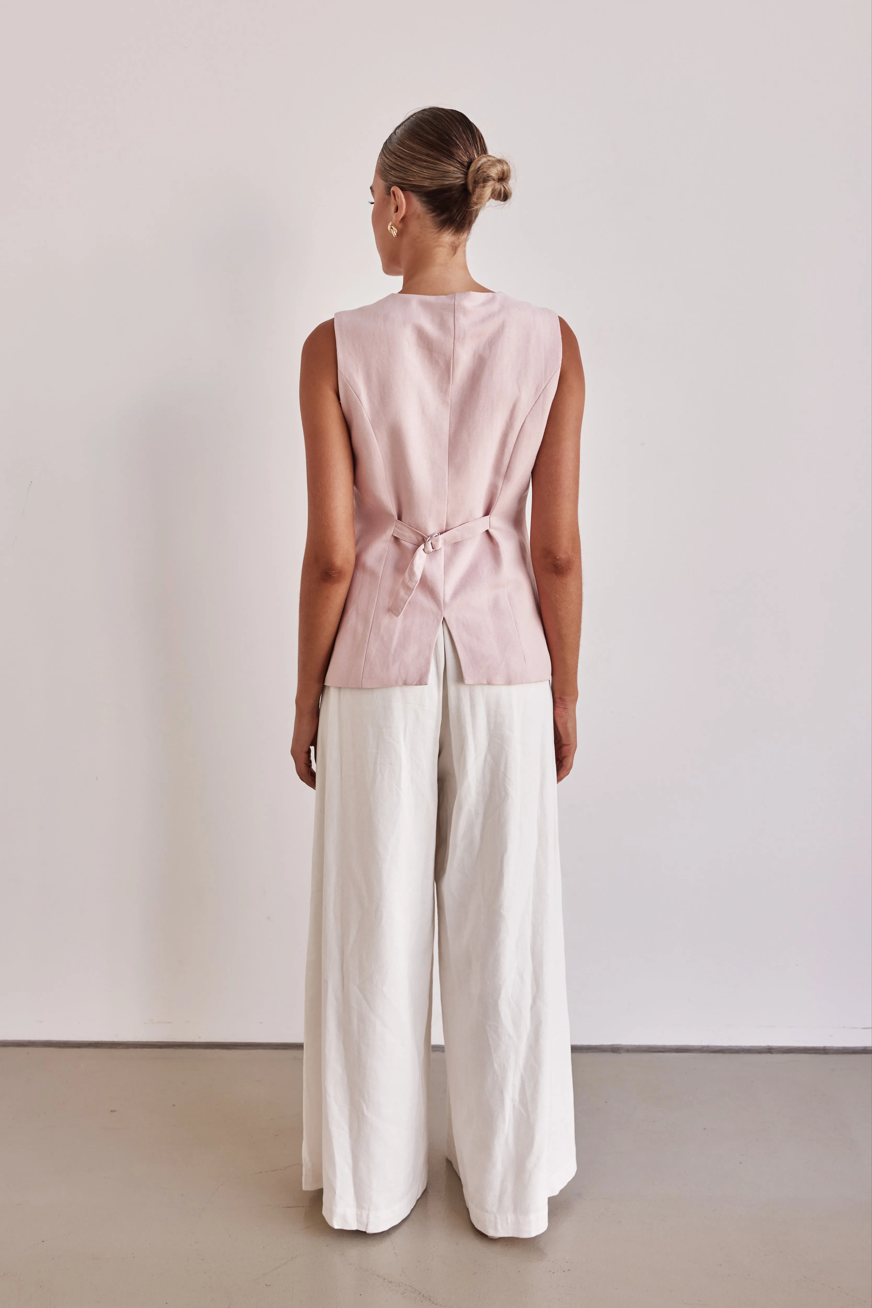 Lennon Vest (Pink)
