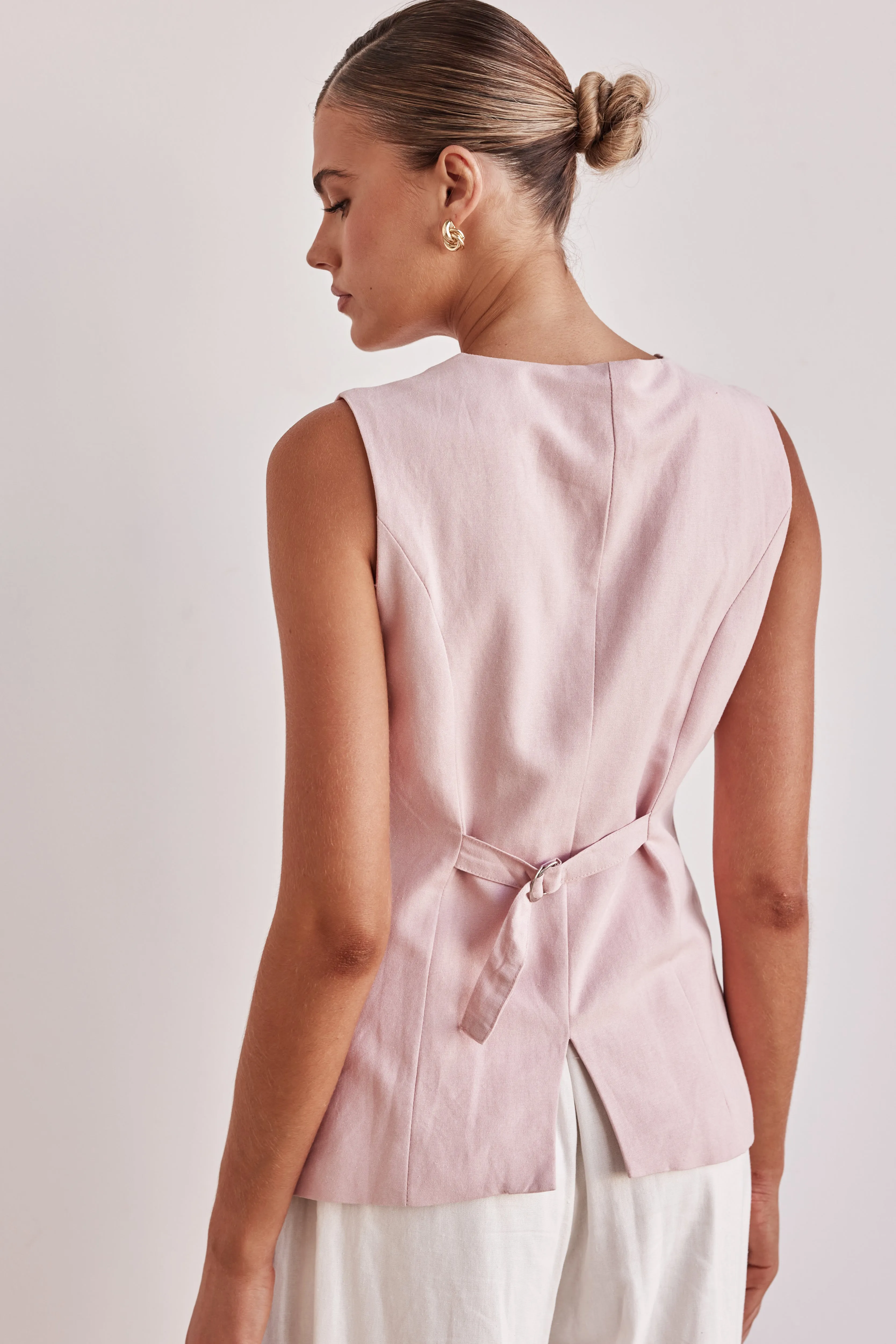 Lennon Vest (Pink)