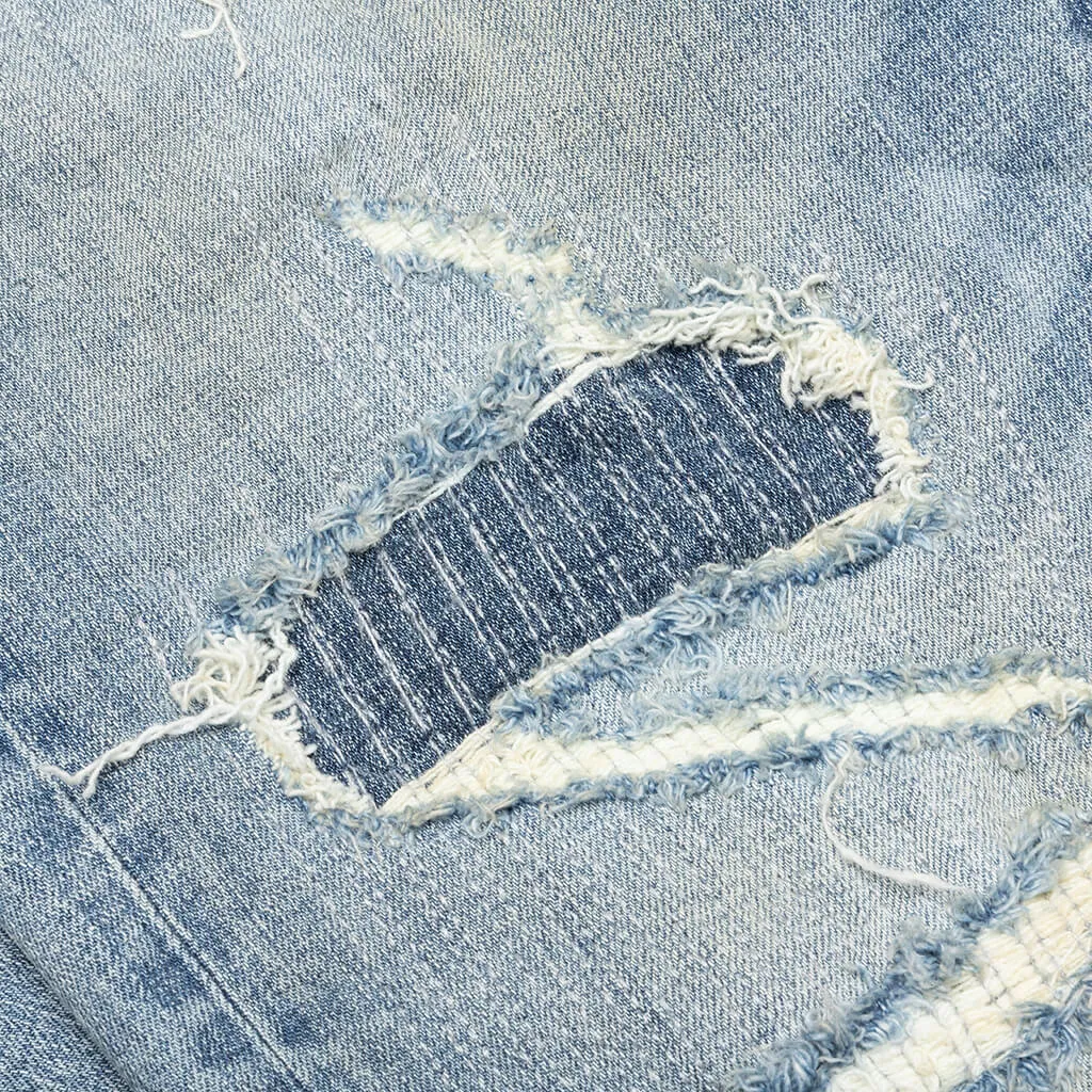 Light Indigo Vintage Jeans