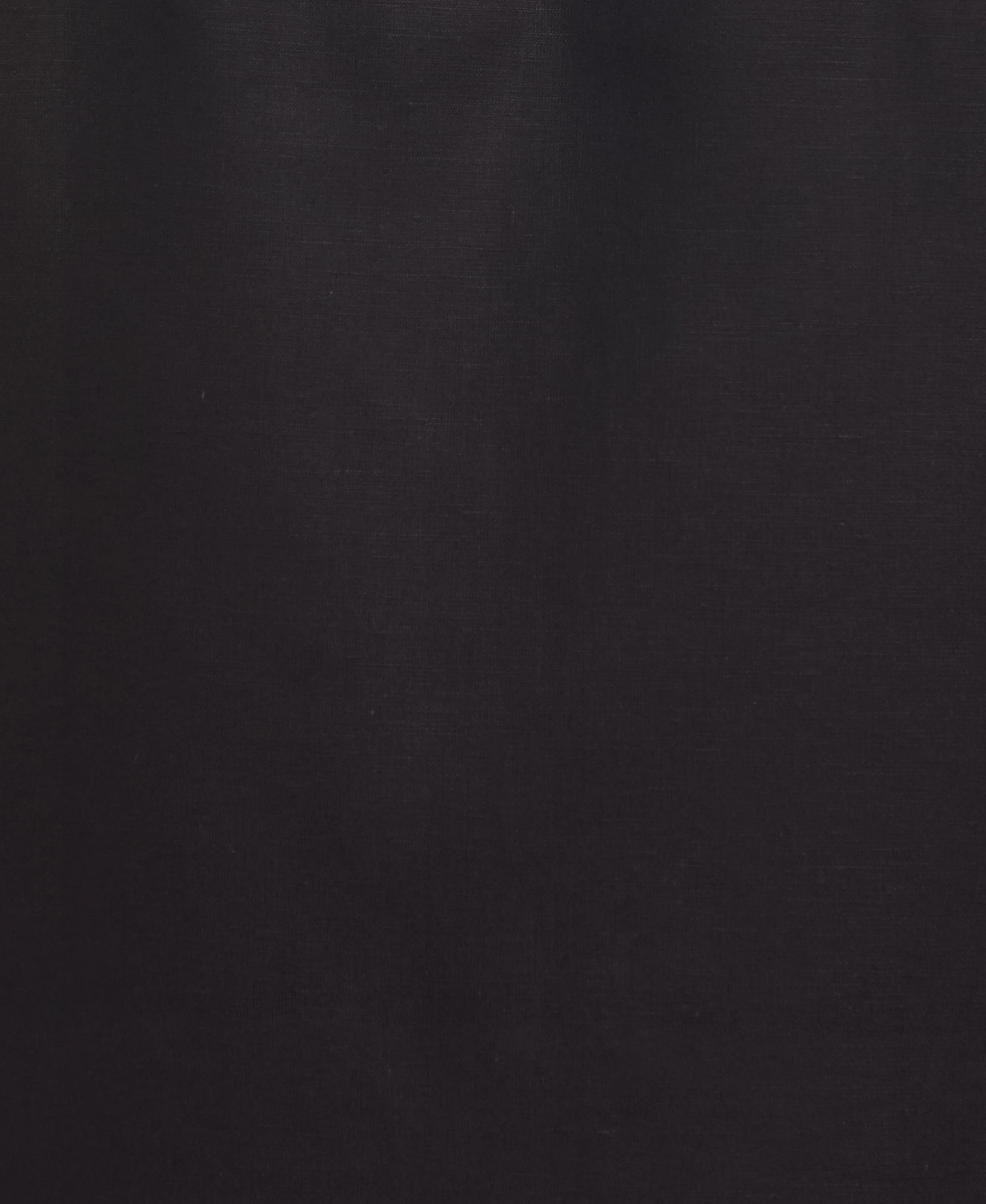 Linen Blend Embroidered Panel Shirt