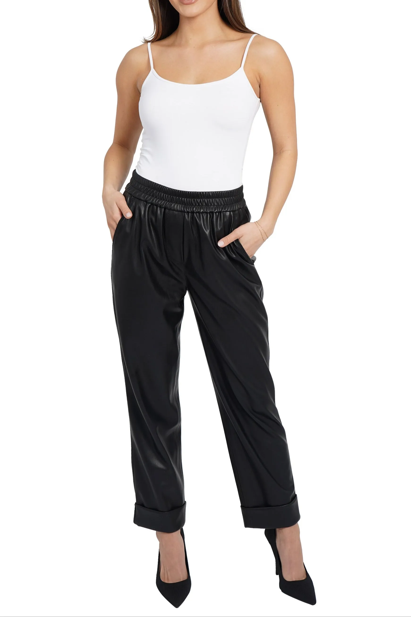 Lisa Cuffed Pants