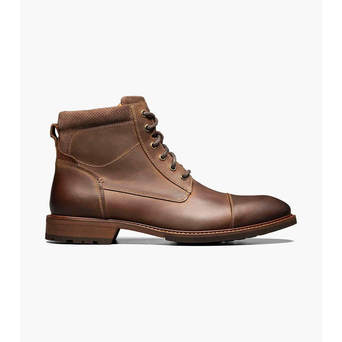 LODGE CAP TOE LACE UP BOOT