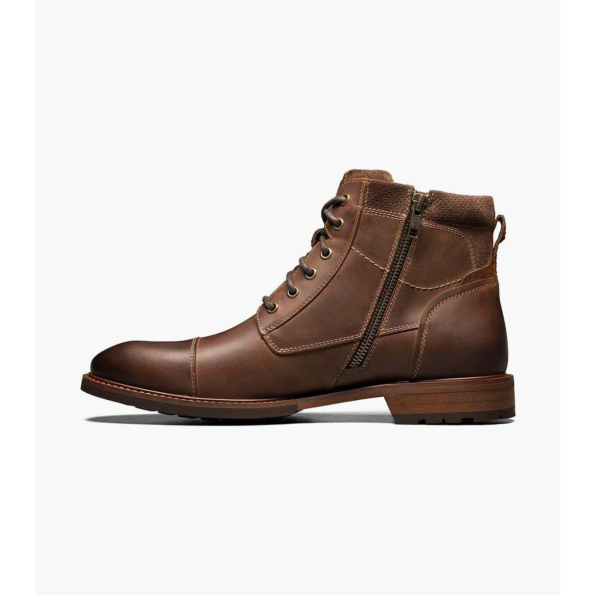 LODGE CAP TOE LACE UP BOOT