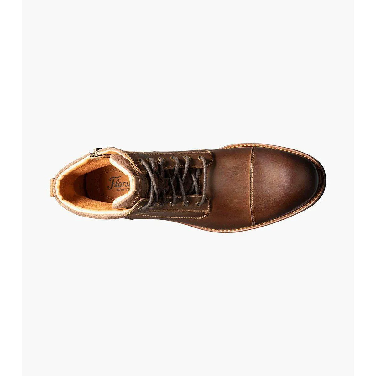 LODGE CAP TOE LACE UP BOOT