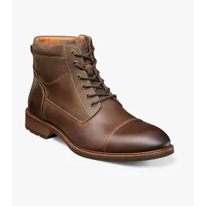 LODGE CAP TOE LACE UP BOOT