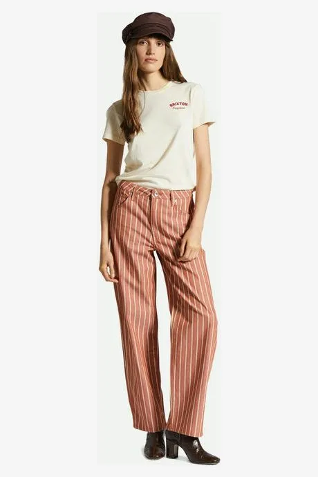 LOMAS PANT - TERRACOTTA