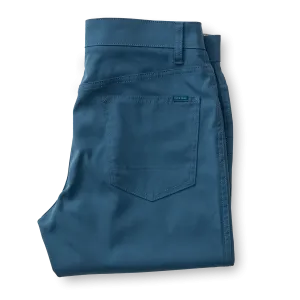Long Drive Performance Five-Pocket - Midnight Blue