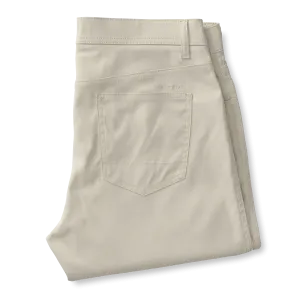Long Drive Performance Five-Pocket - Stone