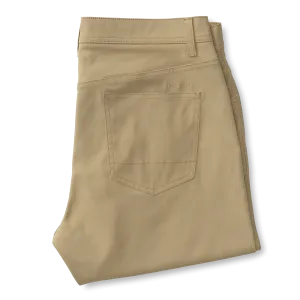 Long Drive Performance Five-Pocket - Twill