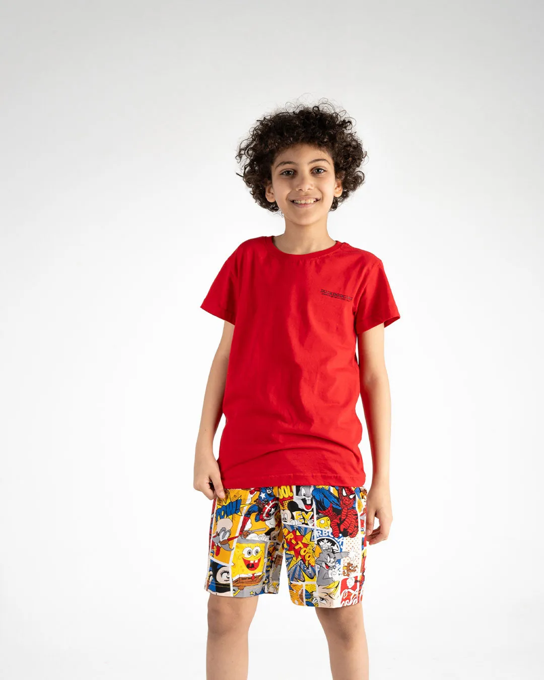 Looney Toons Printed Boys Pajama