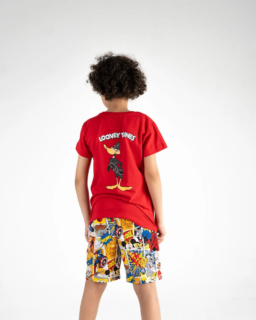 Looney Toons Printed Boys Pajama