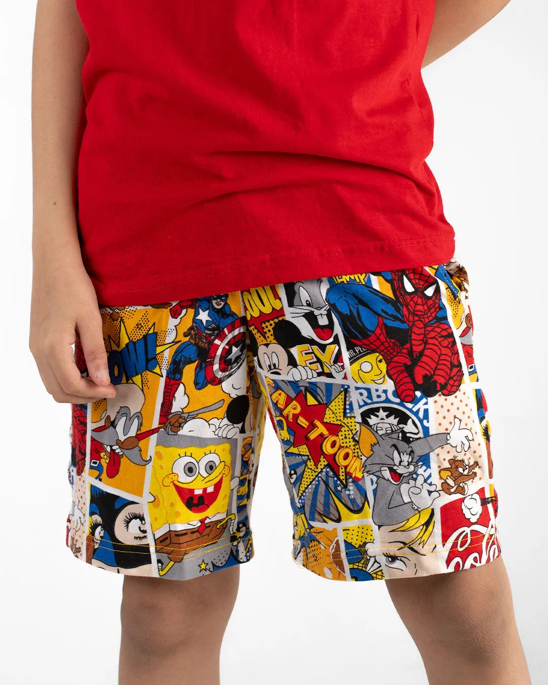 Looney Toons Printed Boys Pajama