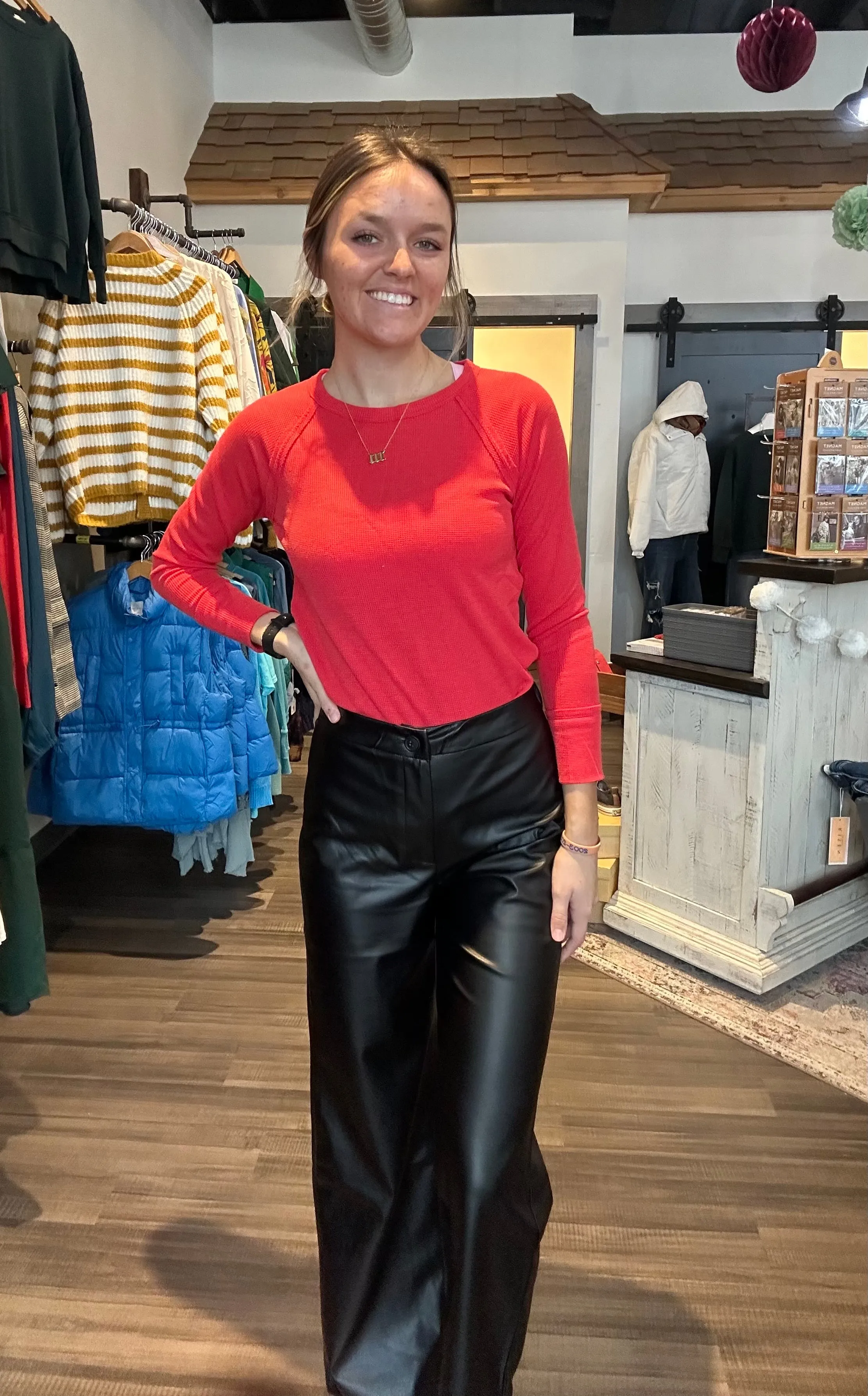 Lorrie Leather Pants