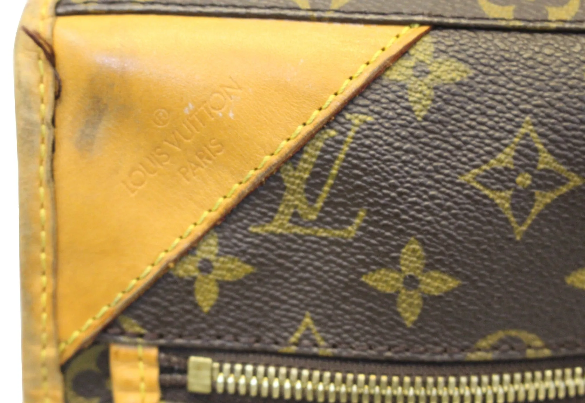 LOUIS VUITTON Monogram Canvas Portable Cabine Garment Travel Bag