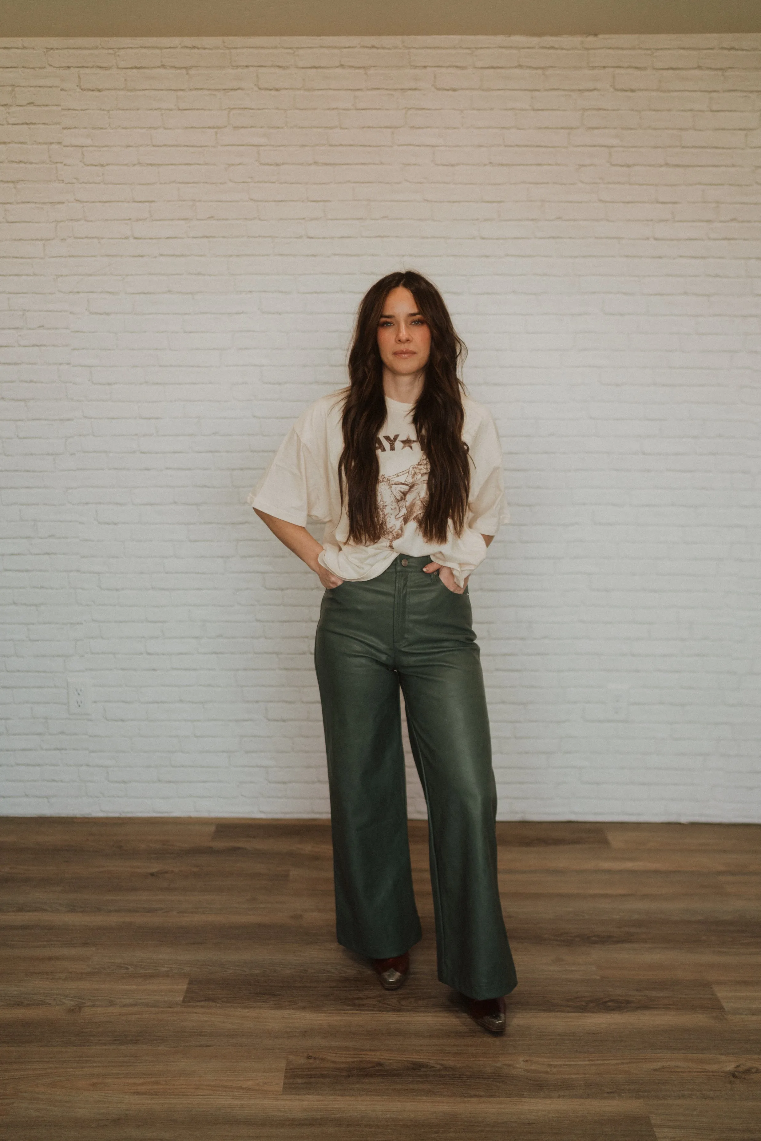 Luma Leather Pants - FINAL SALE