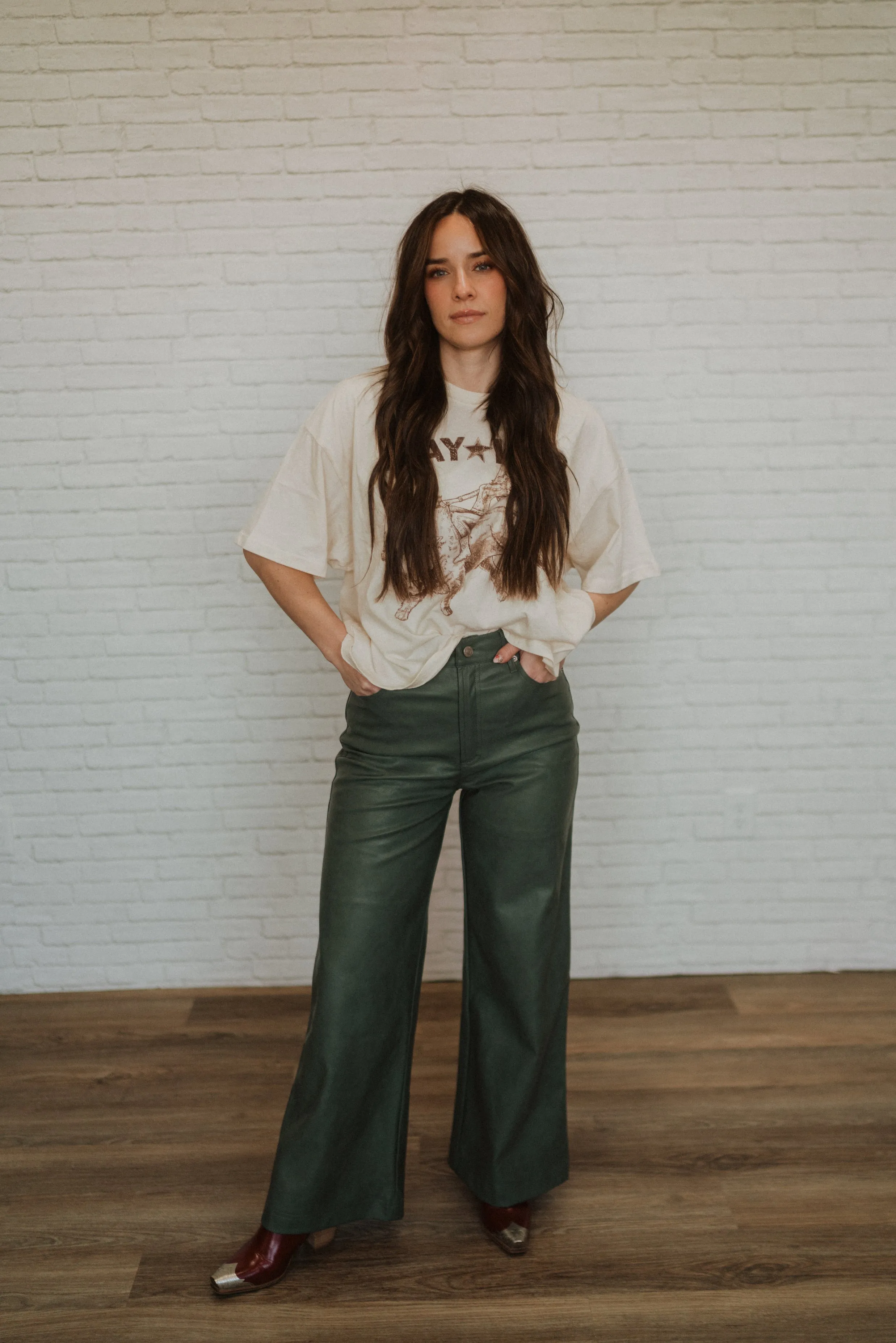 Luma Leather Pants - FINAL SALE