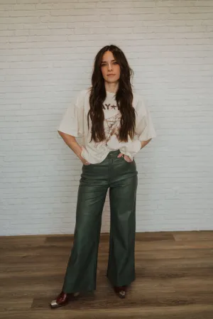 Luma Leather Pants - FINAL SALE