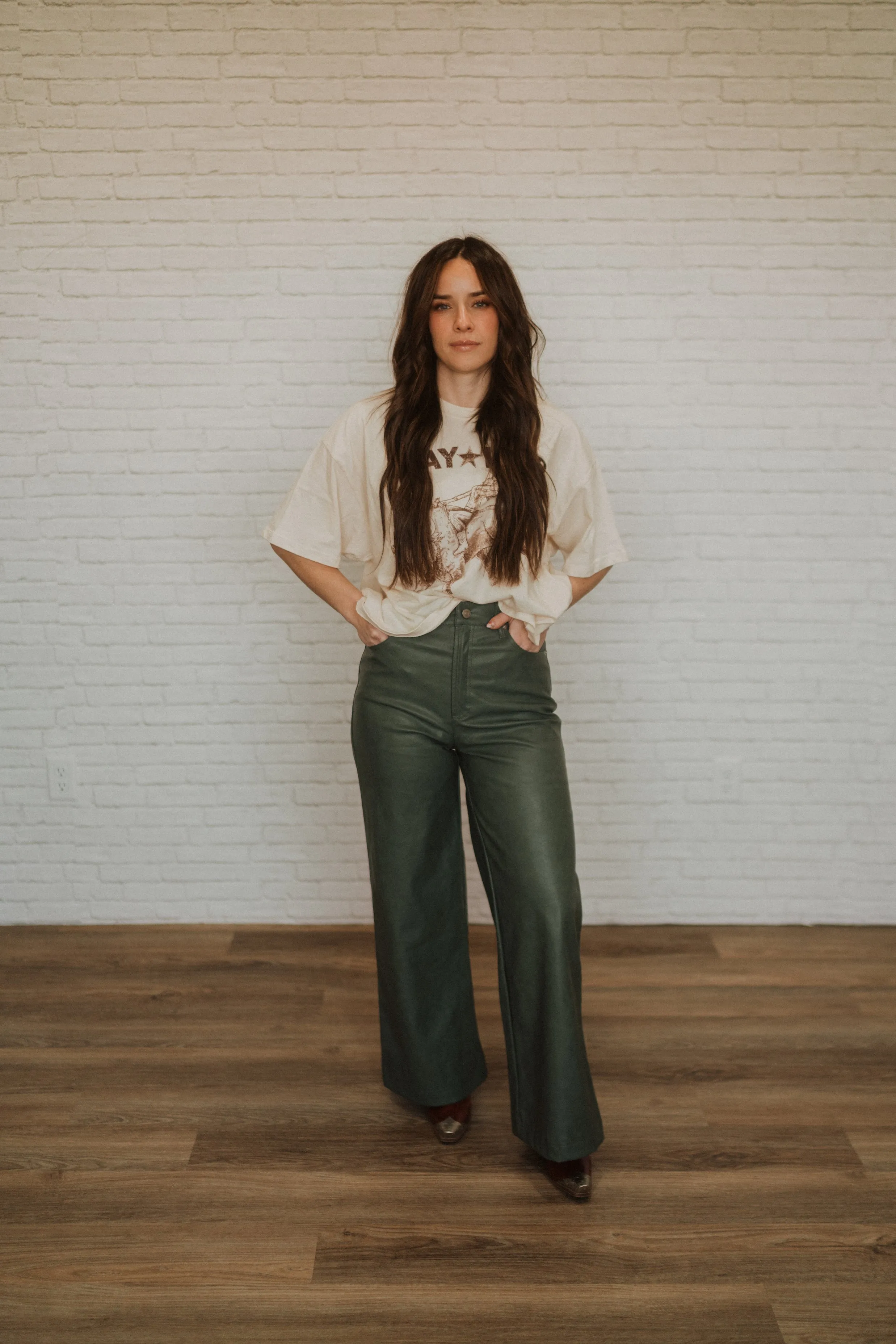 Luma Leather Pants - FINAL SALE