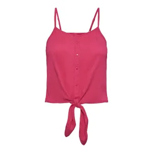 Luna strap top purple pink