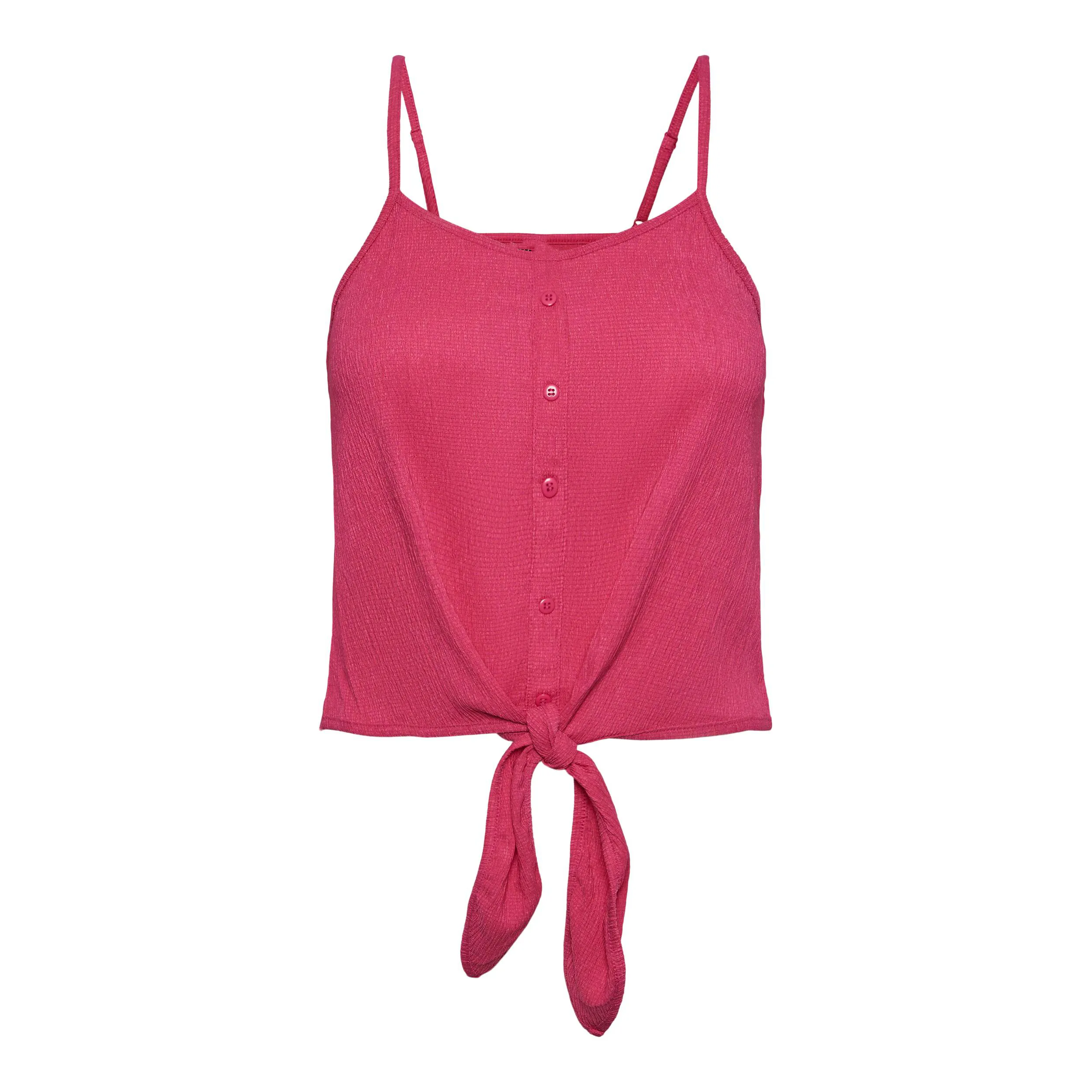 Luna strap top purple pink