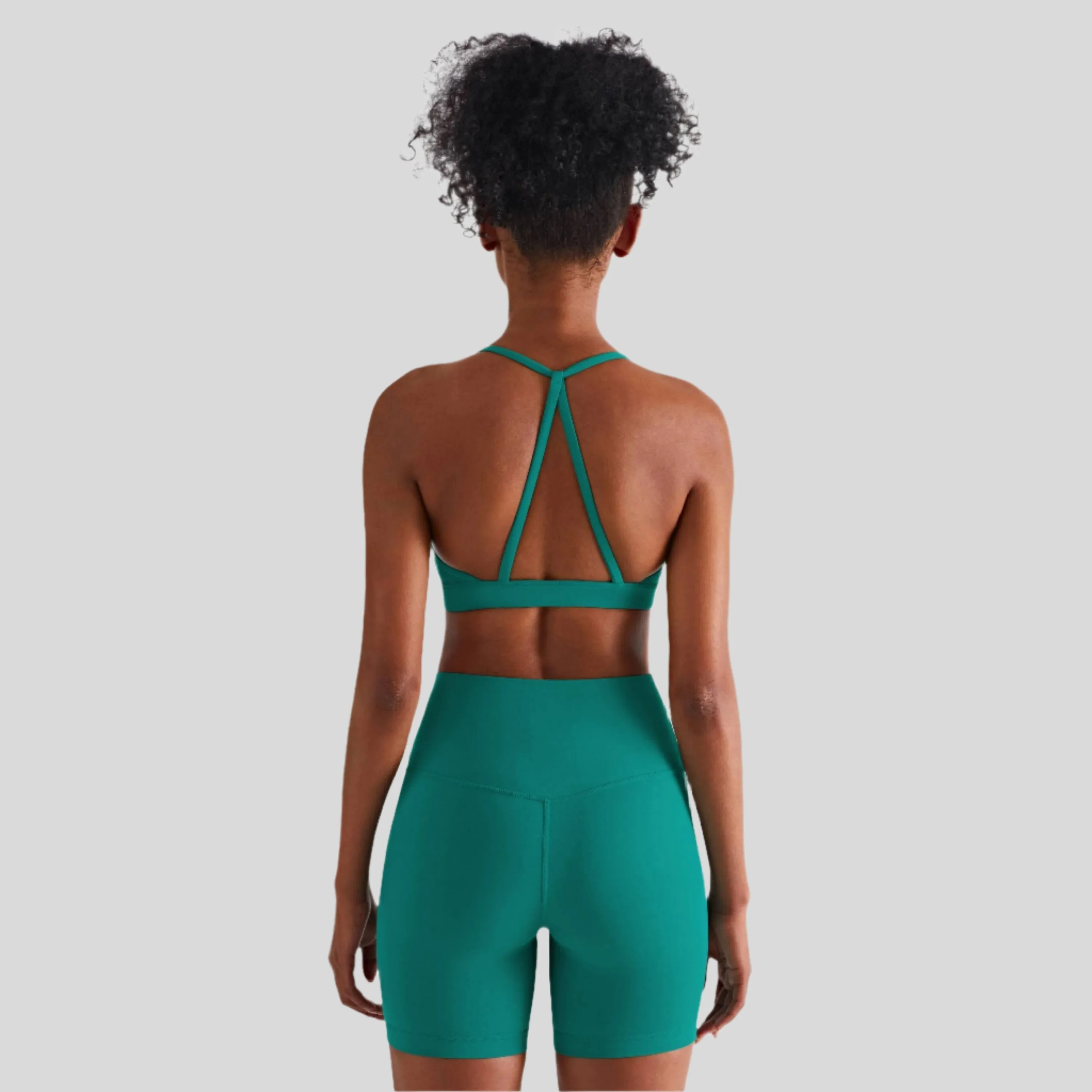 Luna triangle-back Sports Bra