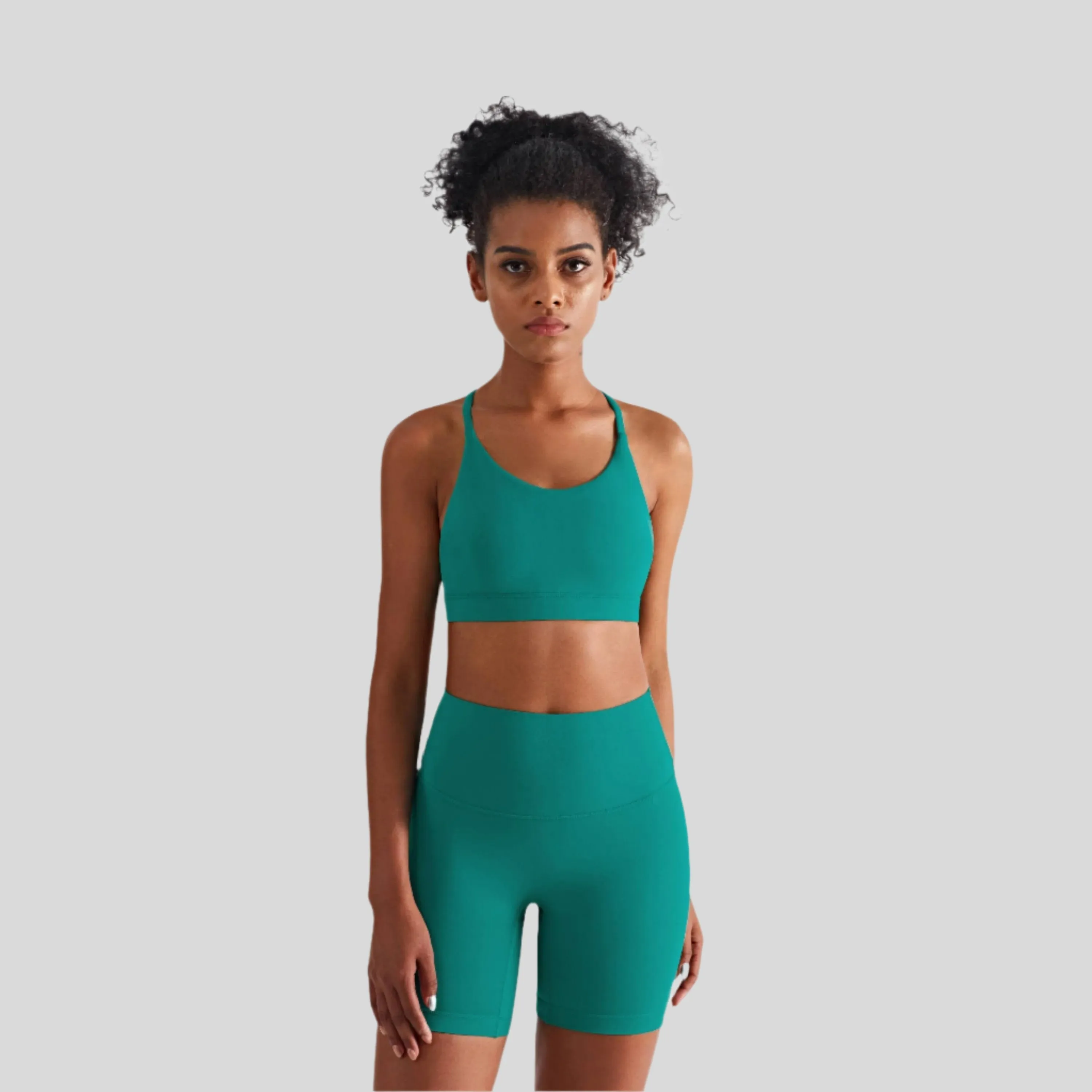 Luna triangle-back Sports Bra
