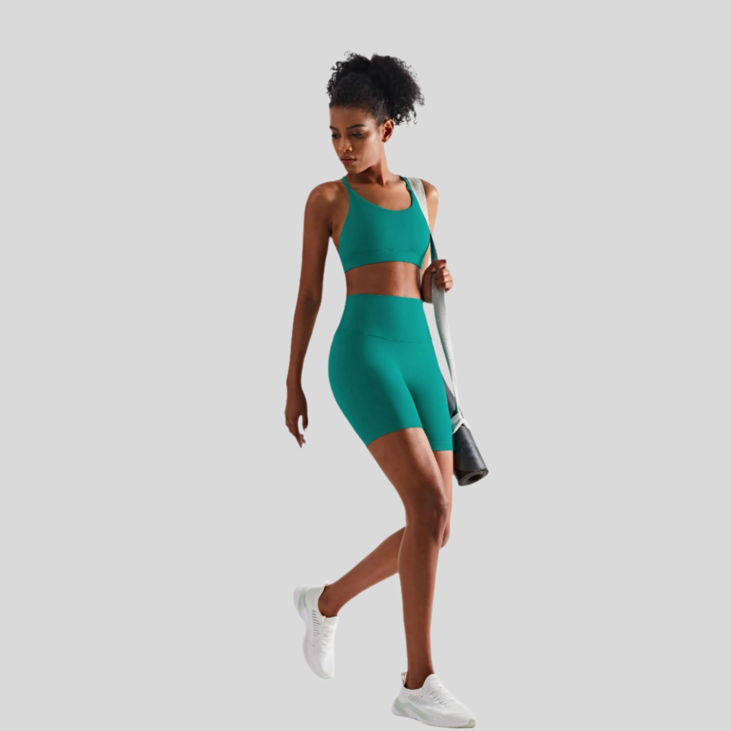 Luna triangle-back Sports Bra