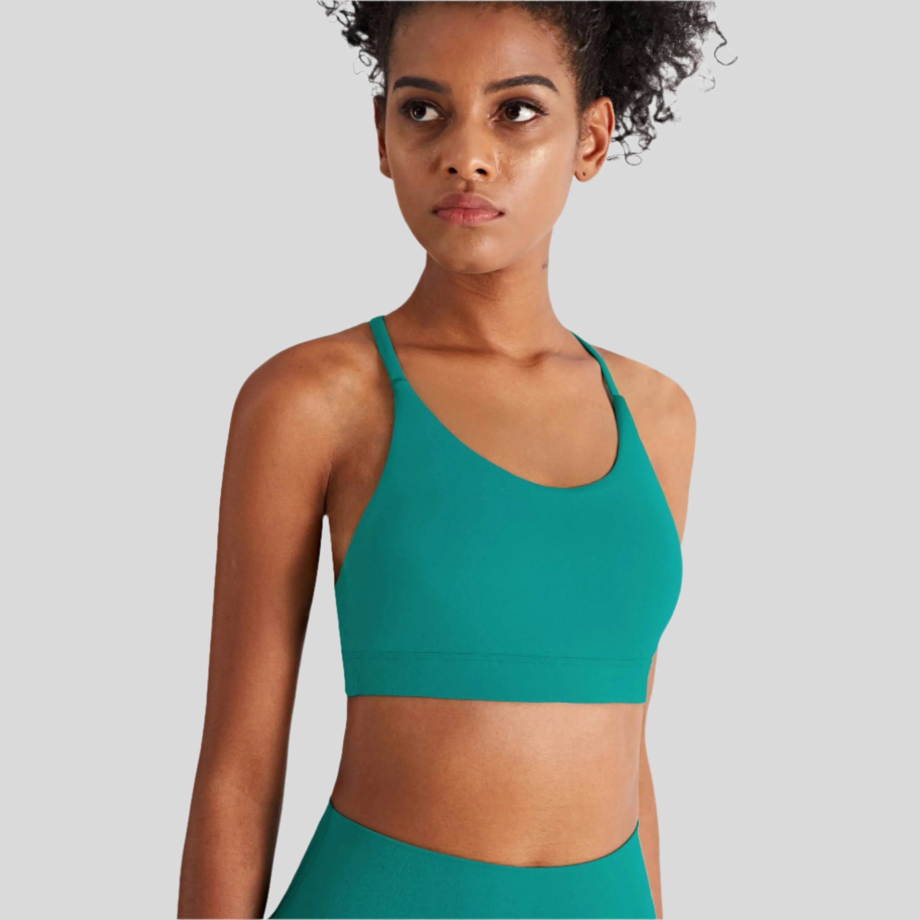 Luna triangle-back Sports Bra