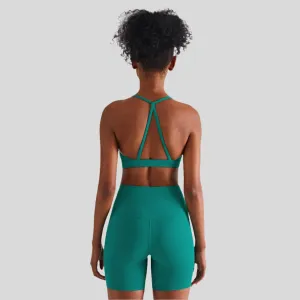Luna triangle-back Sports Bra