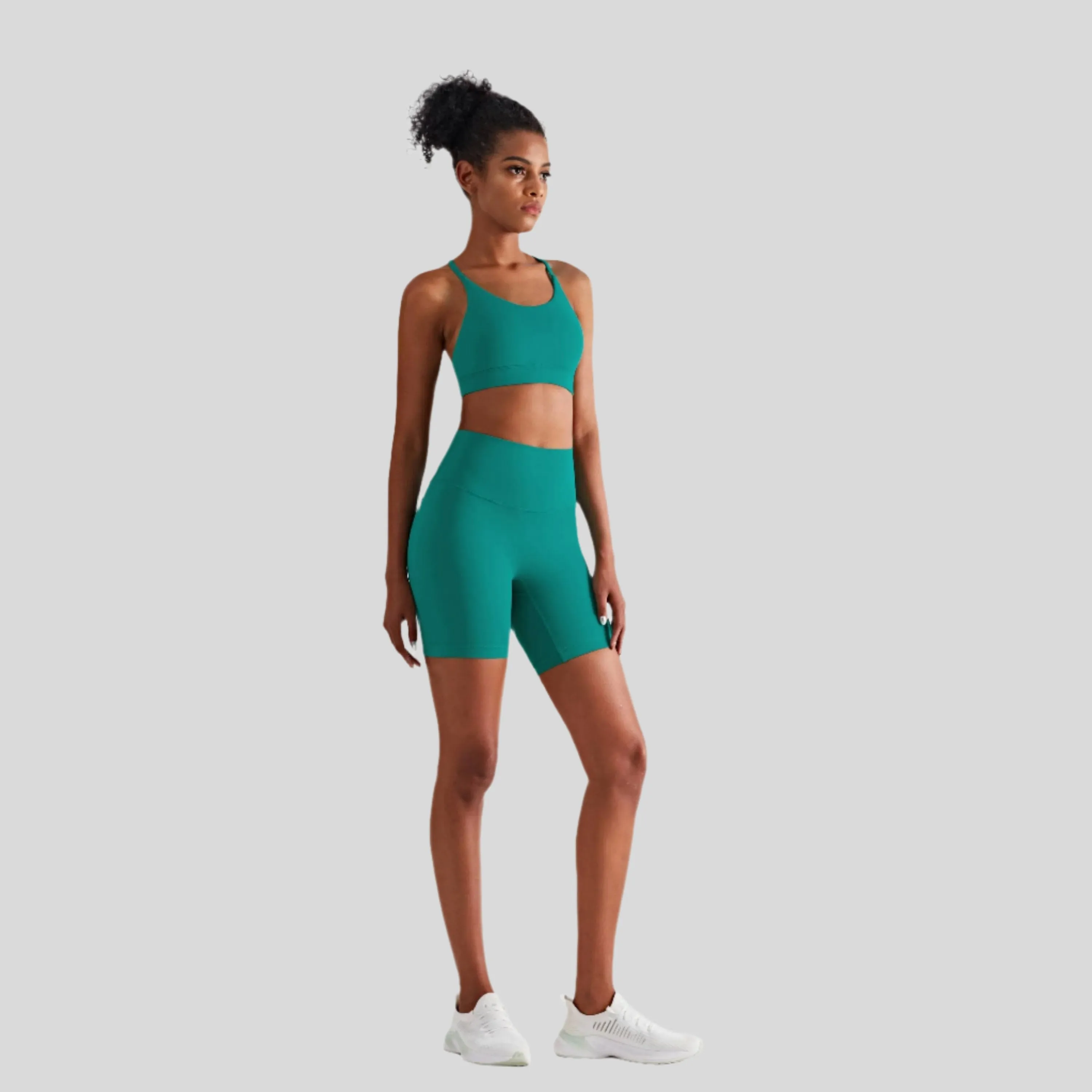 Luna triangle-back Sports Bra