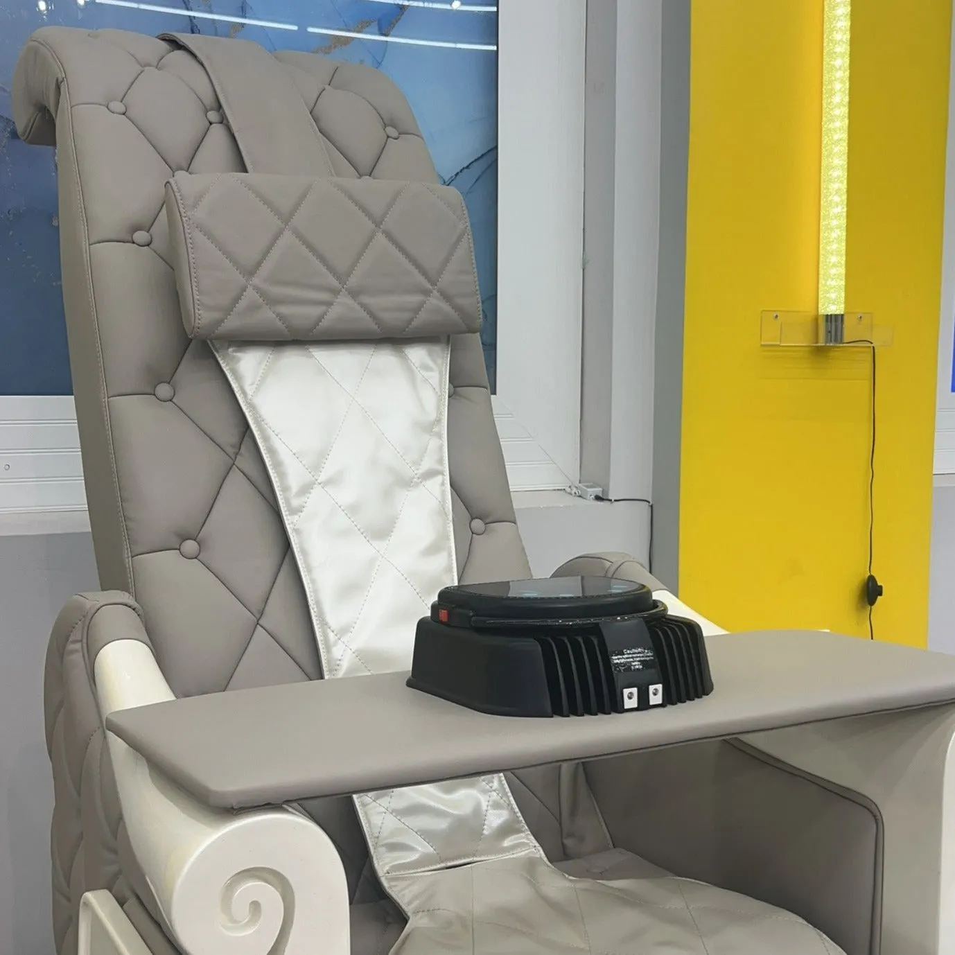 LUX Portable Manicure Board for Standard Size Pedicure Chair - OUT OF STOCK