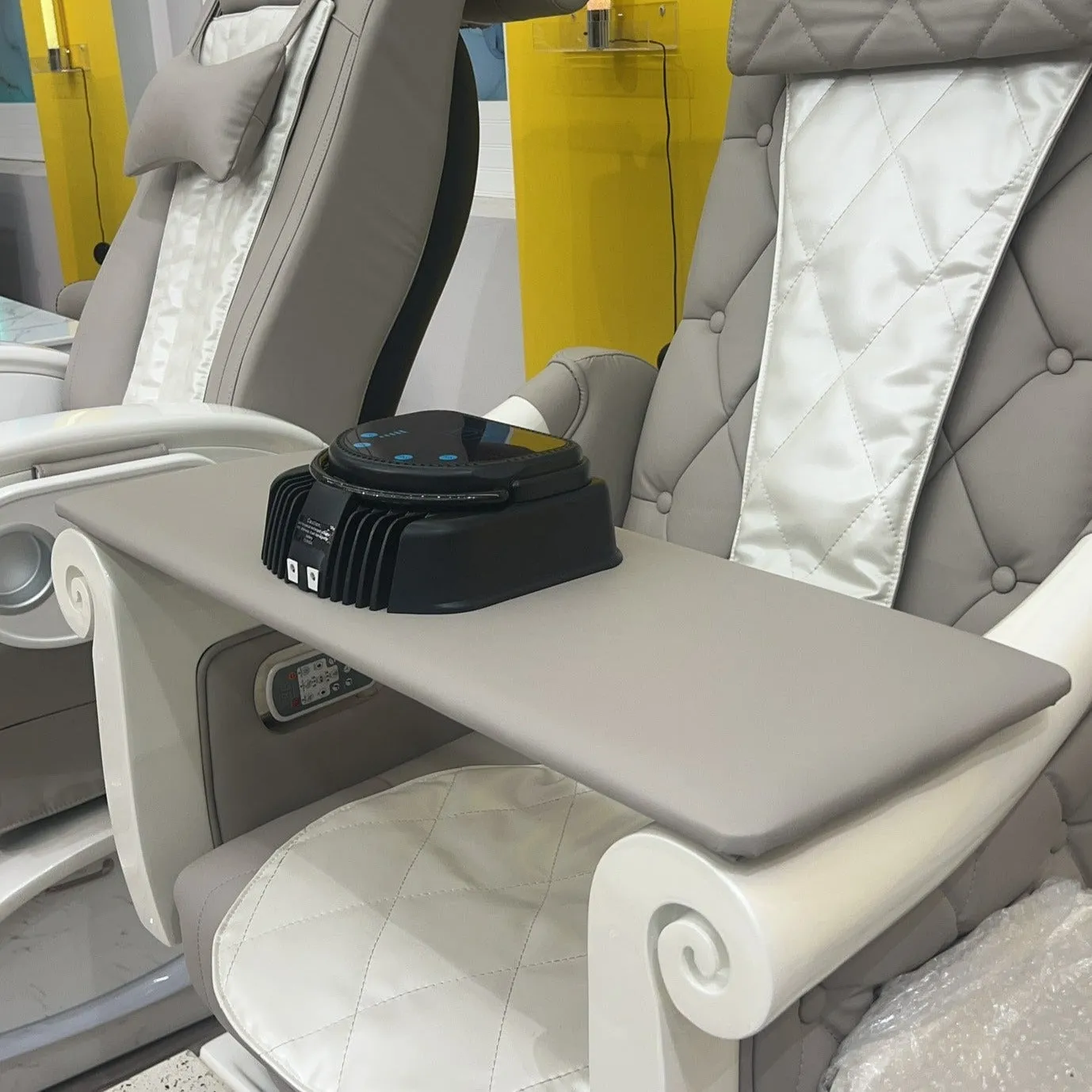 LUX Portable Manicure Board for Standard Size Pedicure Chair - OUT OF STOCK