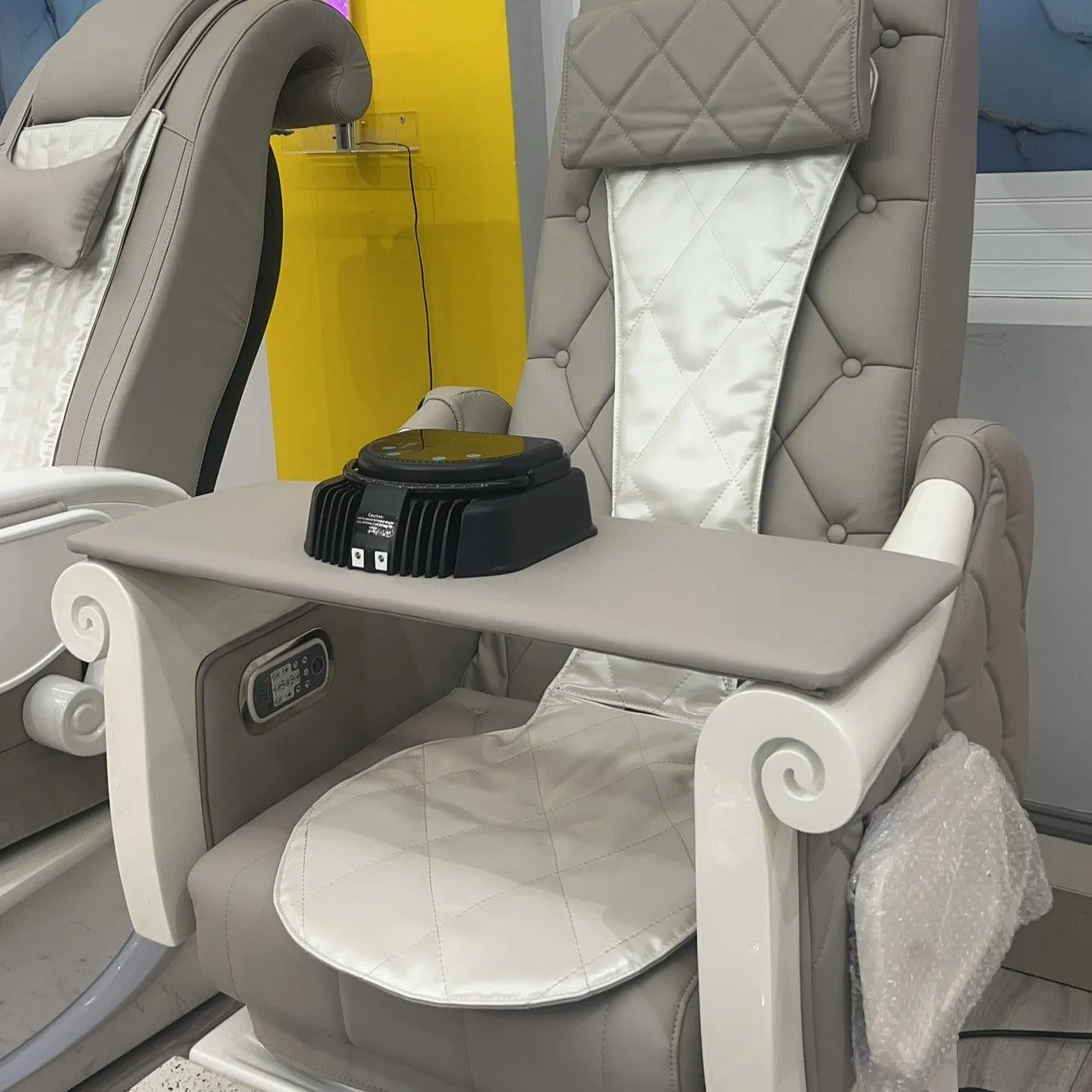 LUX Portable Manicure Board for Standard Size Pedicure Chair - OUT OF STOCK