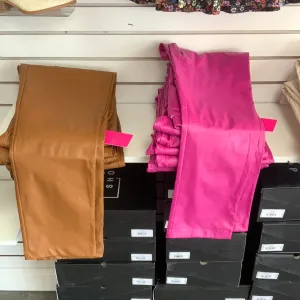 Luxe Leather Pants