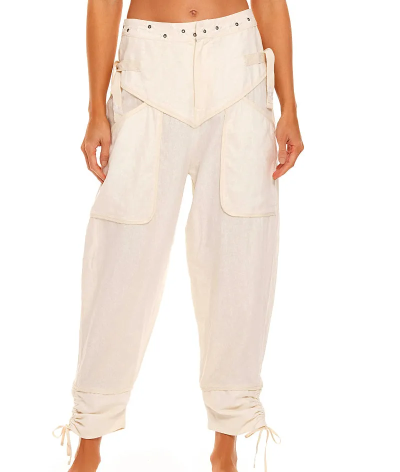 Mae Crop Cami-Teva Pant ::RET